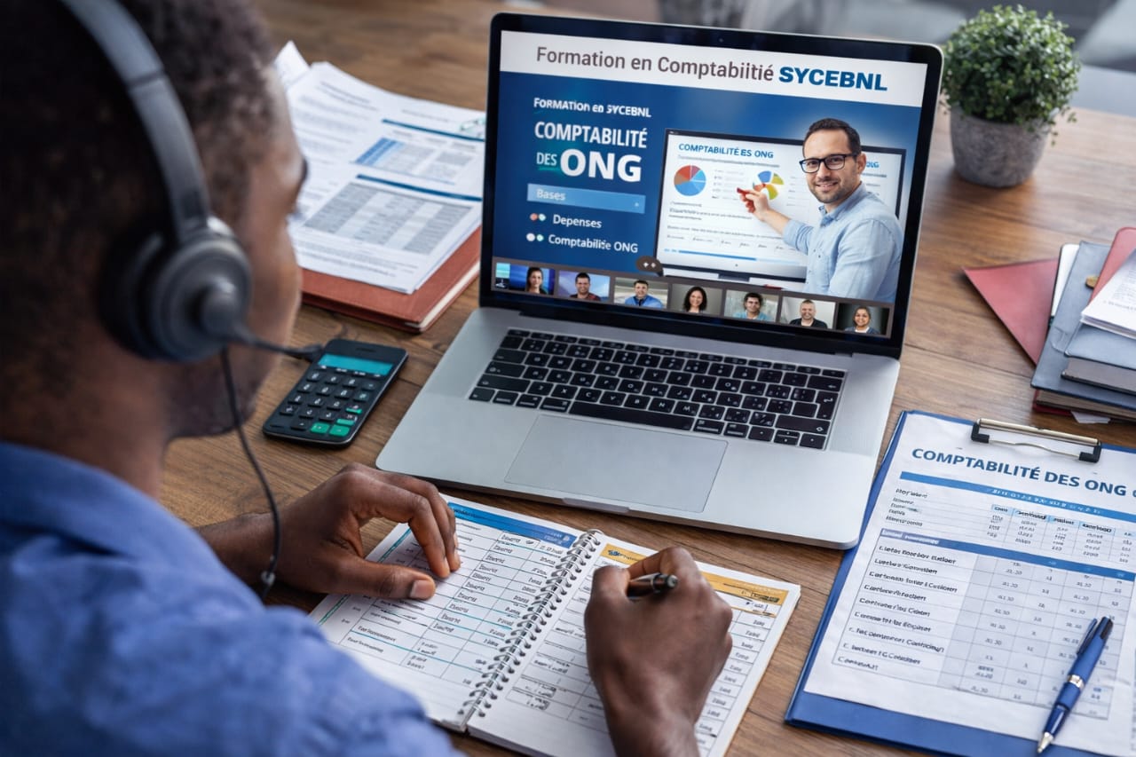 Formation en ligne en Comptabilité OHADA avec le système comptable SYCEBNL