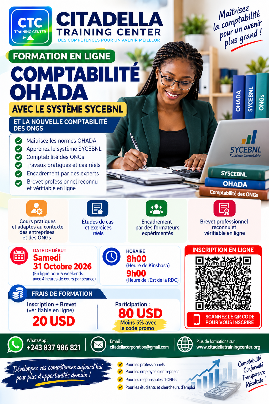 Formation  en comptabilité OHADA SYCEBNL
