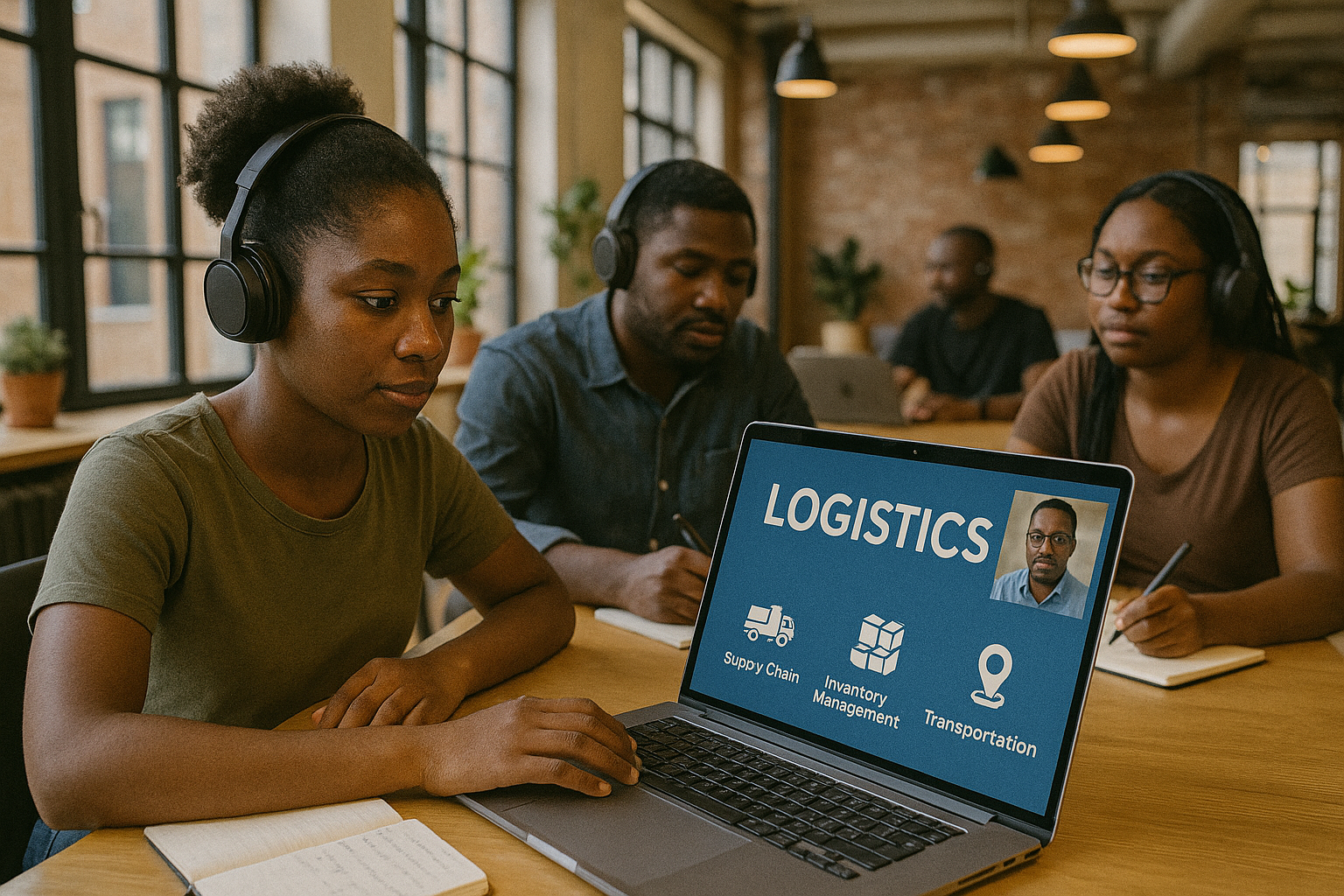 Formation en ligne en logistique terminée ,session de septembre