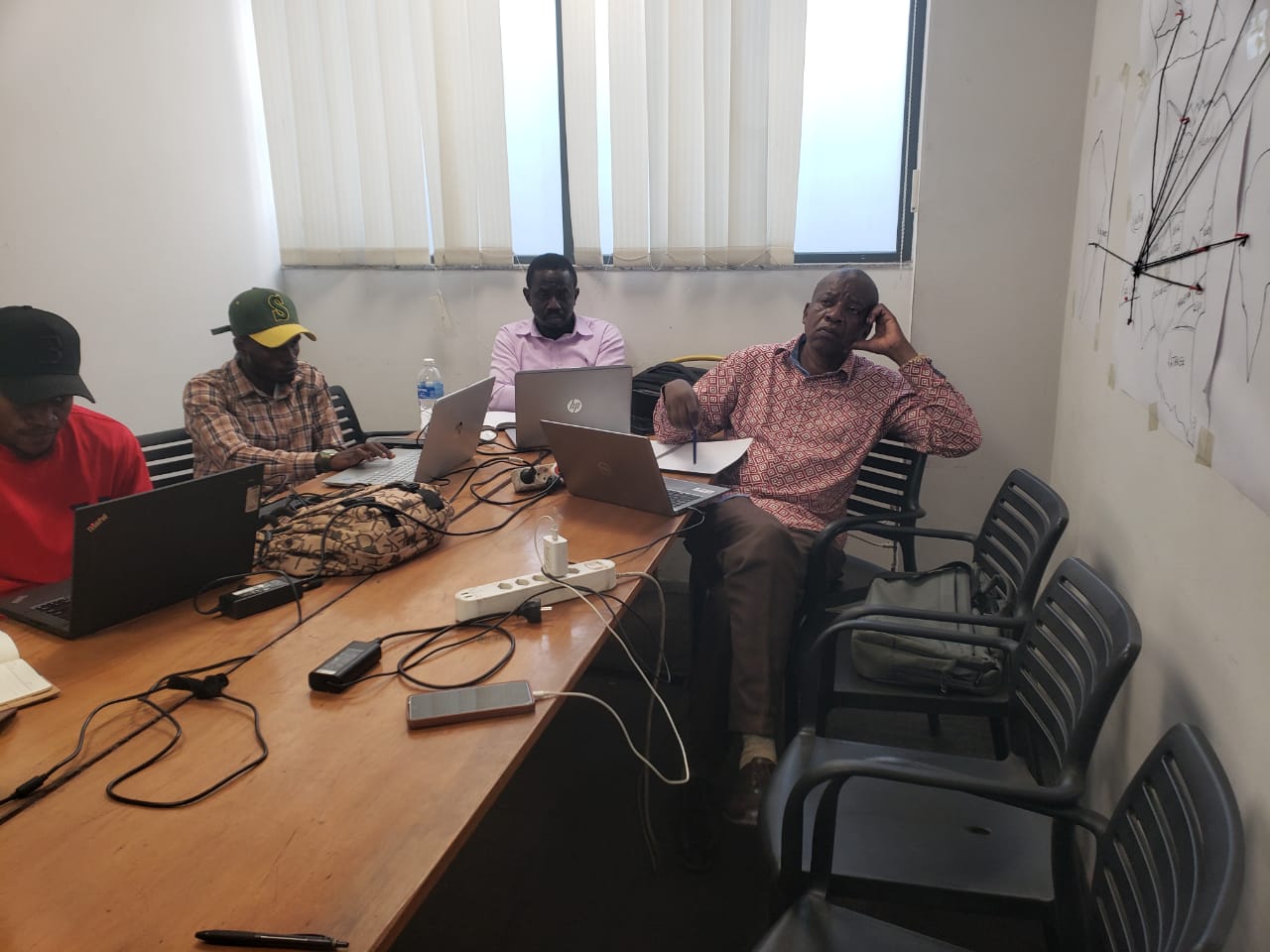 Formation en Cartographie avec QGIS en présentiel à KINSHASA