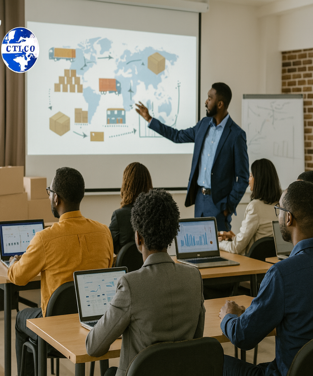 Formation en Logistique en présentiel à Kinshasa
