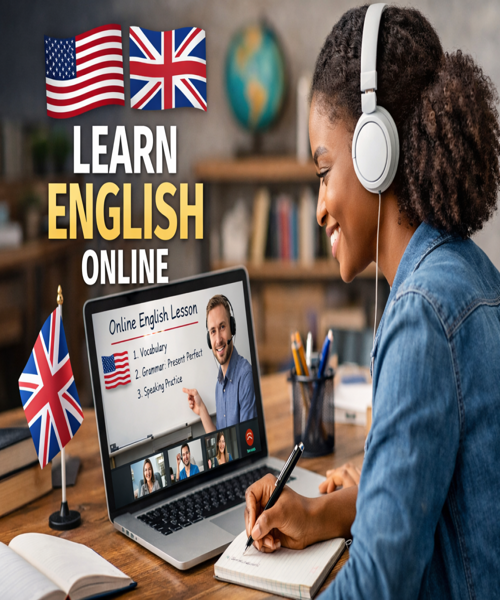 Formation en ligne  d'anglais pratique & professionnel 