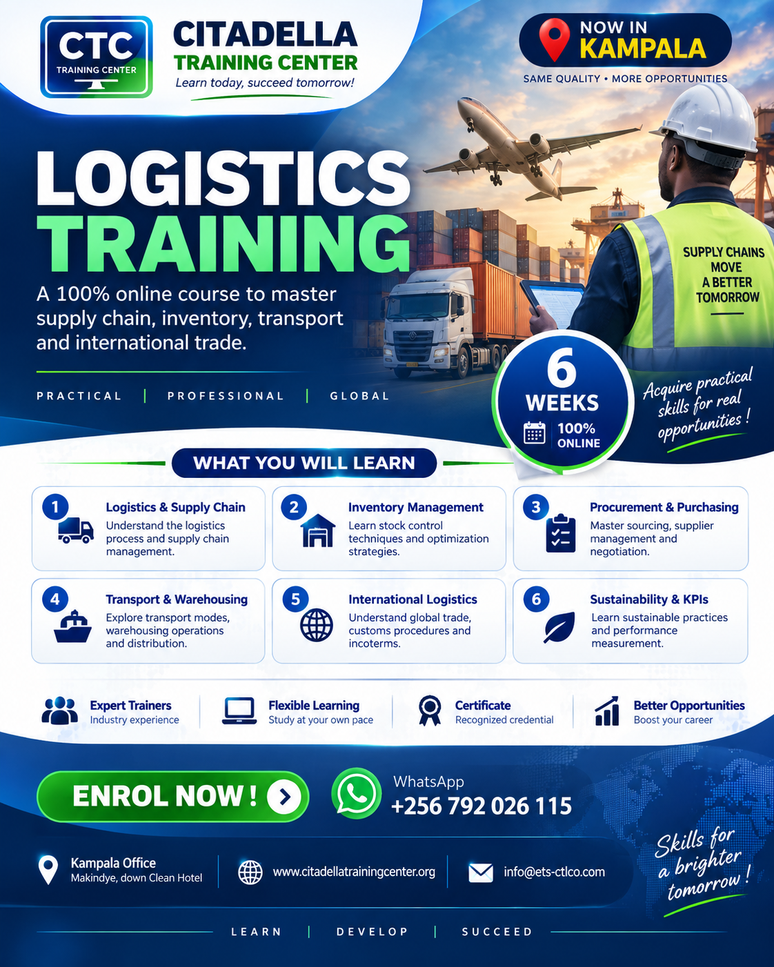 Logistics & Procurement -Ug