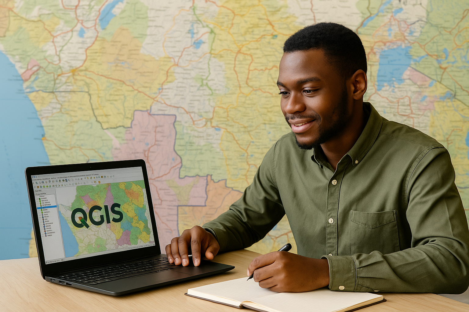 Cartographie avec QGIS